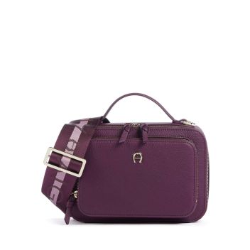 Aigner Zita S Crossbody bag plum