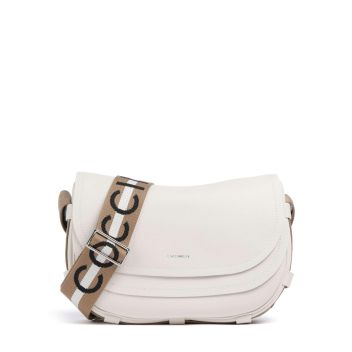 Coccinelle Raquel Shoulder bag white