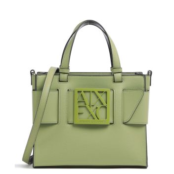 Armani Exchange Susie M Handbag olive-green