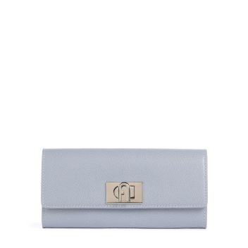 Furla 1927 Continental Wallet light blue
