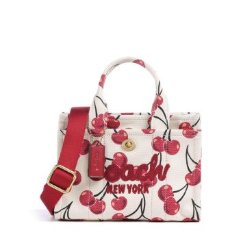 Coach Cargo Cherry Print 20 Crossbody bag multicolour