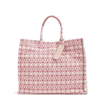 Coccinelle Never Without Bag Monogram Handbag antique pink