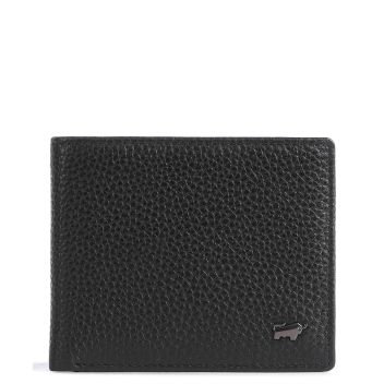Braun Büffel Turin RFID Credit card holder black