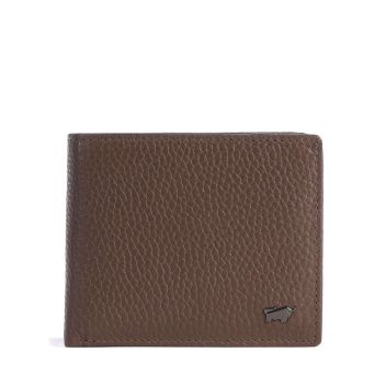 Braun Büffel Theo RFID Wallet dark brown