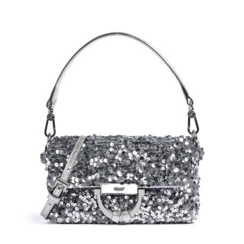 Abro Sequins Temi Shoulder bag silver