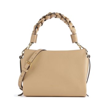 Coccinelle Boheme Grana Double Handbag beige