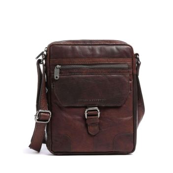 Spikes & Sparrow Bronco Crossbody bag dark brown