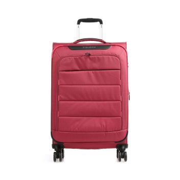 Travelite Skaii Spinner (4 wheels) fuchsia