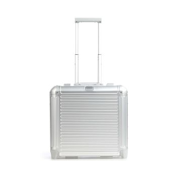 Travelite Next Rolling briefcase silver