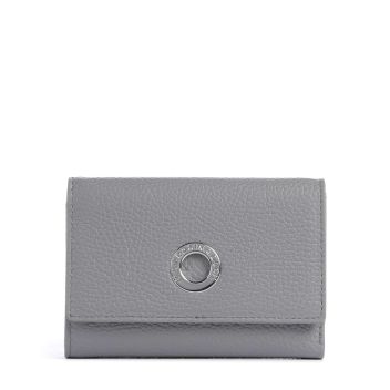 Mandarina Duck Mellow Leather Wallet grey