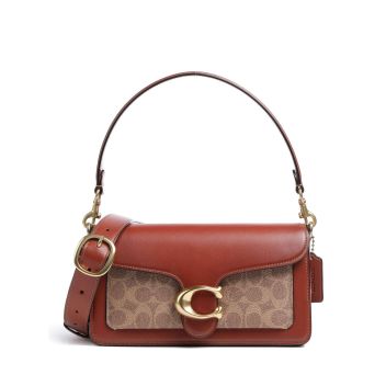 Coach Tabby 26 Shoulder bag brown/beige