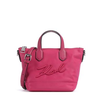 Karl Lagerfeld K/Signature Small Crossbody bag pink