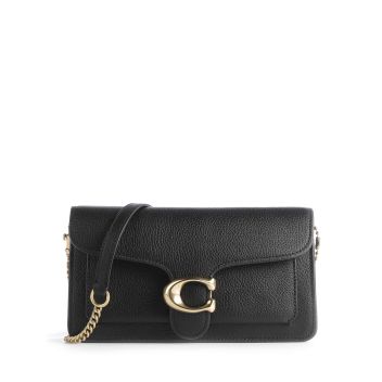 Coach Tabby Chain Crossbody bag black