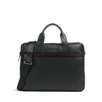 Bugatti Corso Deluxe Briefcase black