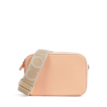Coccinelle Tebe Crossbody bag apricot