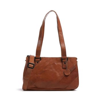 Spikes & Sparrow Bronco Shoulder bag cognac