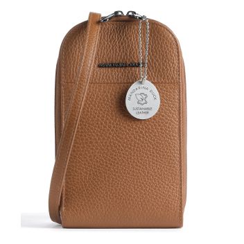 Mandarina Duck Mellow Leather Phone bag tan