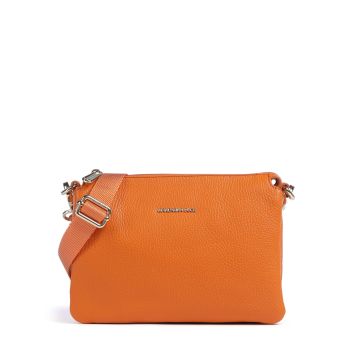 Mandarina Duck Mellow Leather Crossbody bag orange