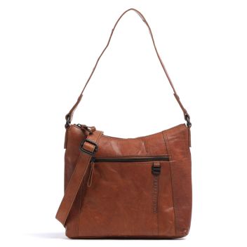 Spikes & Sparrow Bronco Hobo bag brown