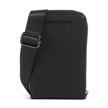 Armani Exchange Lost in Sounds Crossbody bag black