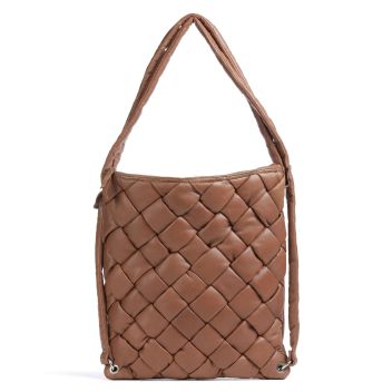 Taschendieb Wien Elisabethstrasse 7 Backpack bag brown