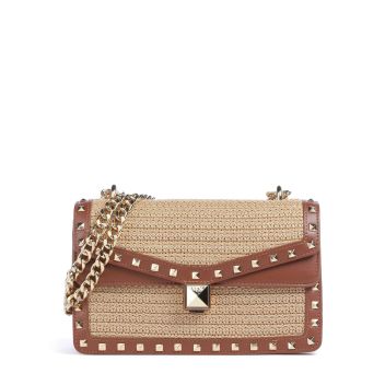 Steve Madden BCAVET Shoulder bag brown/beige