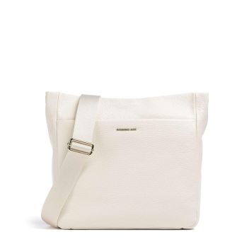 Mandarina Duck Mellow Leather Crossbody bag cream