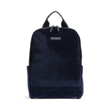 Moleskine Velvet Collection Backpack dark blue