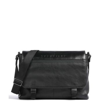 The Bridge Damiano Briefcase black