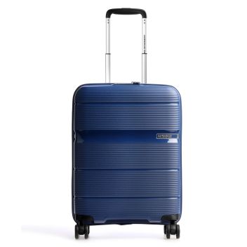 American Tourister Linex Spinner (4 wheels) navy
