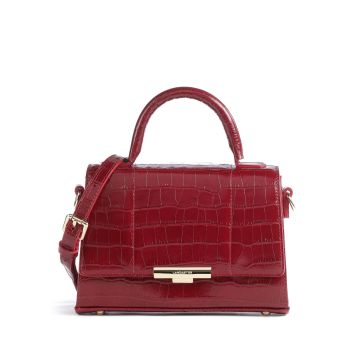 Lancaster Exotic Trinity Handbag red