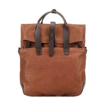 Harold\'s Mount Ivy XL Rolltop backpack cognac