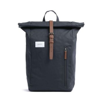 Sandqvist Ground Dante Rolltop backpack dark blue