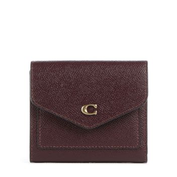 Coach Wyn Wallet wine