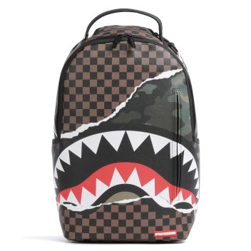 Sprayground Tear It Up Camo Backpack multicolour