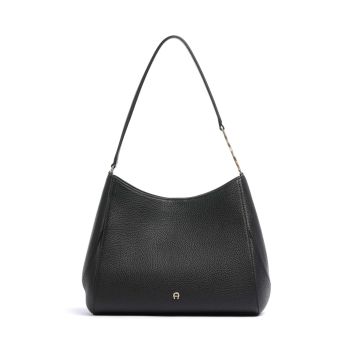 Aigner Jerzy M Hobo bag black