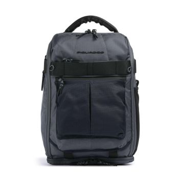 Piquadro Arne Backpack blue-grey