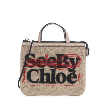 See by Chloé See By Bye Crossbody bag nature