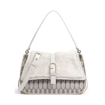 Furla Flow L Shoulder bag beige