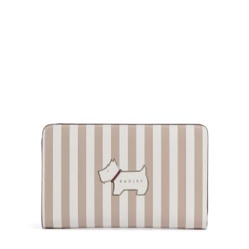 Radley London Heritage Dog Outline Wallet beige/white