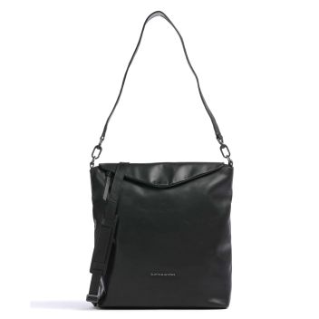 Aunts & Uncles Jamie\'s Orchard Lotus Hobo bag black