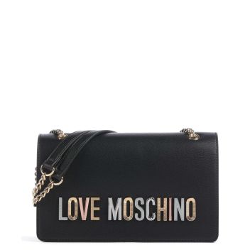 Love Moschino Colorful Logo Shoulder bag black