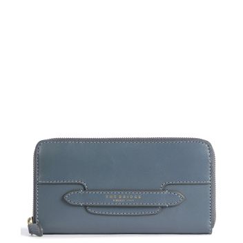 The Bridge Lucrezia RFID Wallet blue-grey