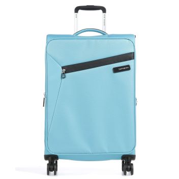 Samsonite Litebeam Spinner (4 wheels) light blue