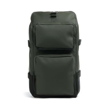 Rains Trail Cargo Backpack dark green