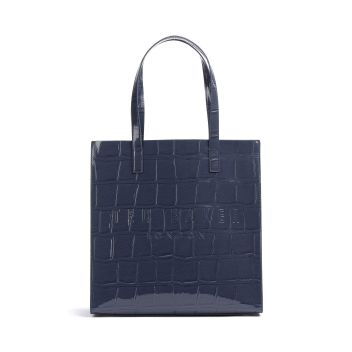 Ted Baker Croccon Tote bag dark blue