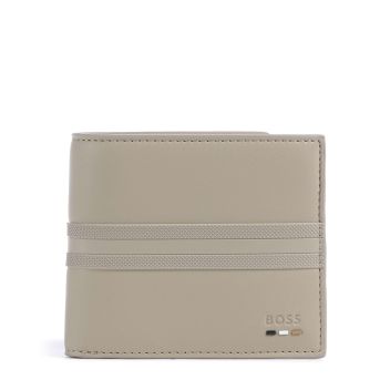 BOSS Ray RFID Wallet beige