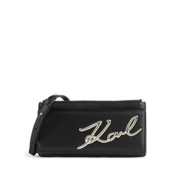 Karl Lagerfeld K/Signature 2.0 Crossbody bag black