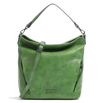 Jack Kinsky Nelson 5 Hobo bag green