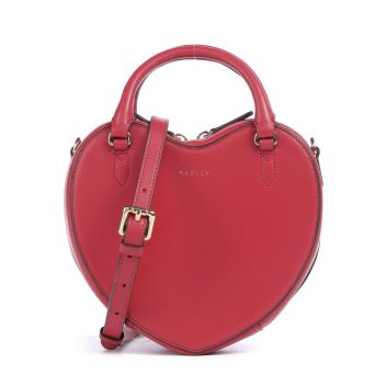 Radley London Valentines Crossbody bag red